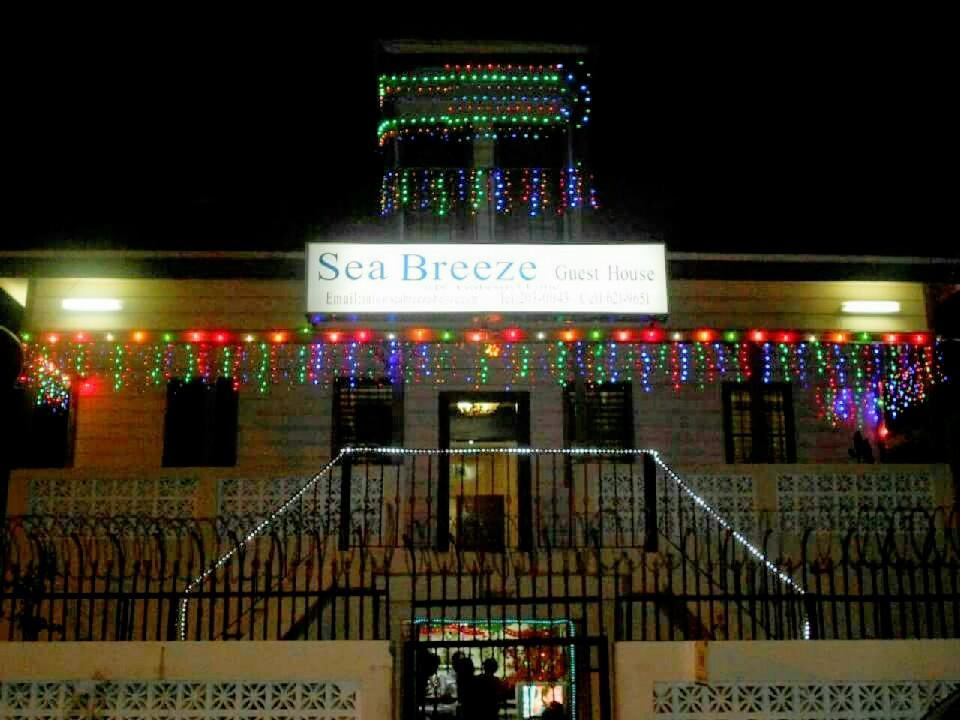 Sea Breeze Guest House Belize City Exterior foto