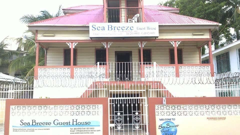 Sea Breeze Guest House Belize City Exterior foto
